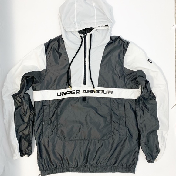 Under Armour Pursuit Subsurface Windbreaker Men’s Jacket - Picture 8 of 11